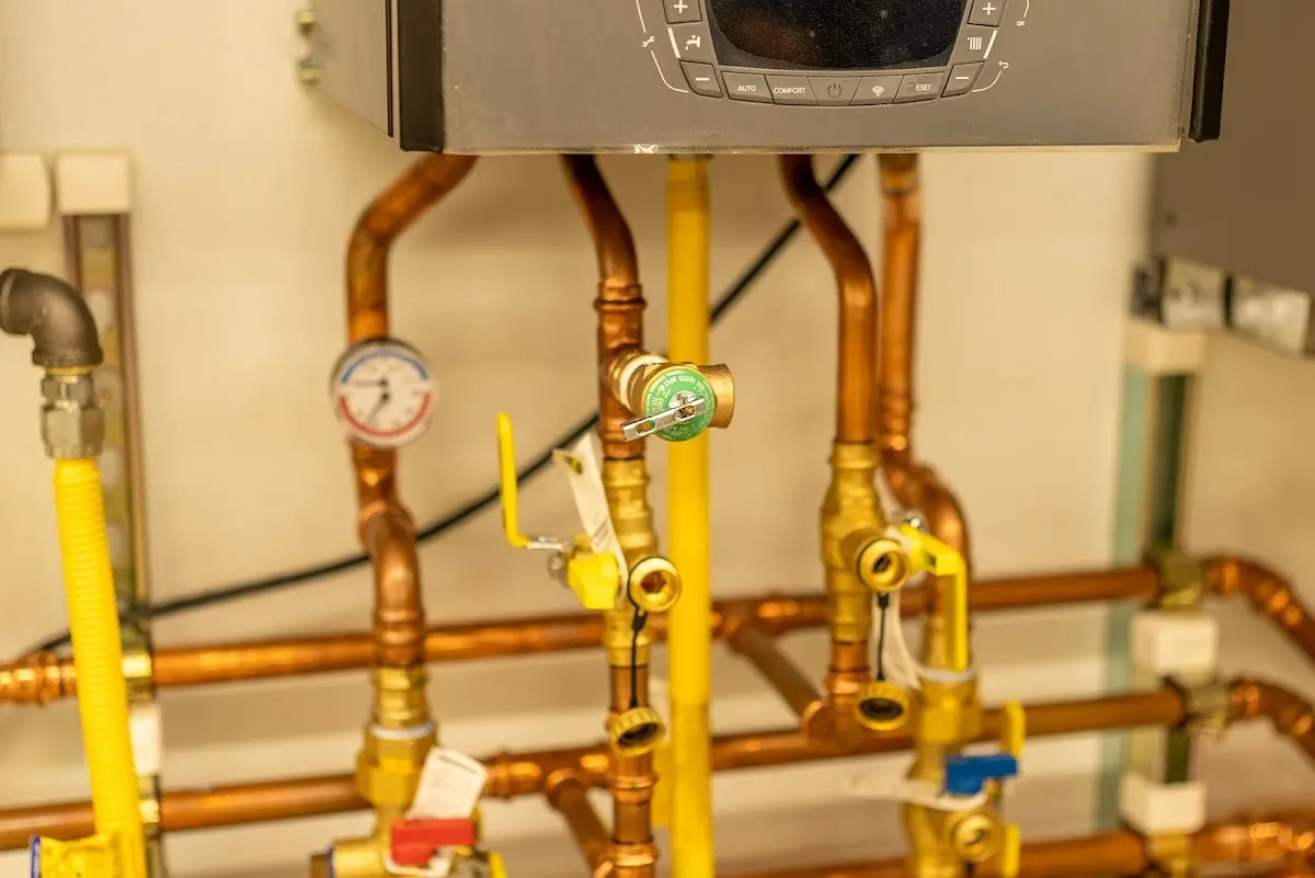 Licensed technician providing Slab Leak Repair for a homeowner in Hainesville